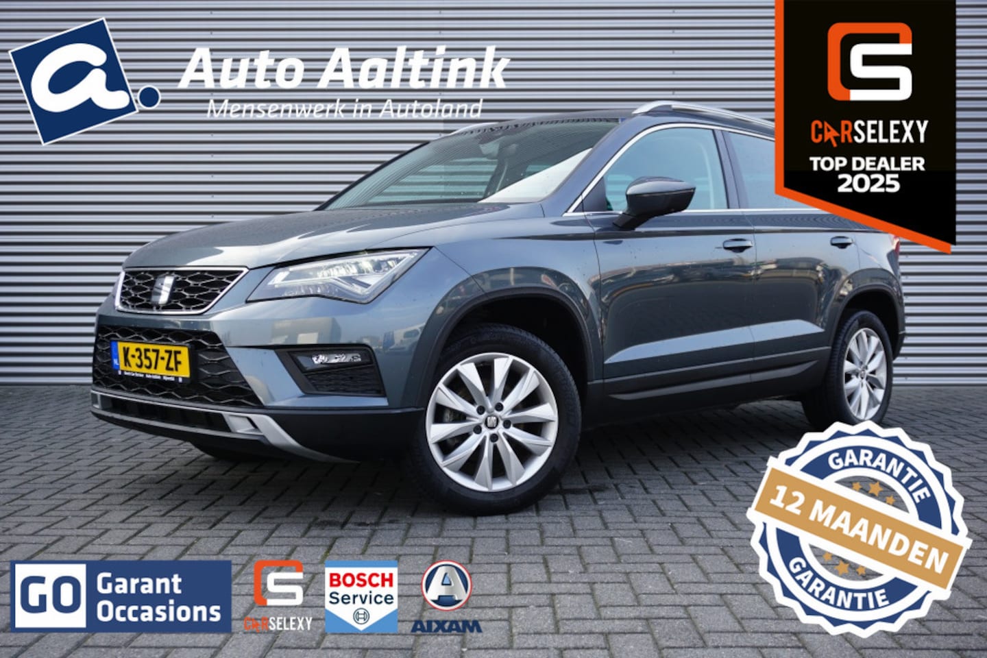 SEAT Ateca - 116PK Business Intense NAVI | CRUISE | LED KOPLAMPEN - AutoWereld.nl