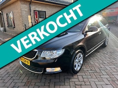 Skoda Superb Combi - 1.8 TSI Ambition Nieuwe Motor