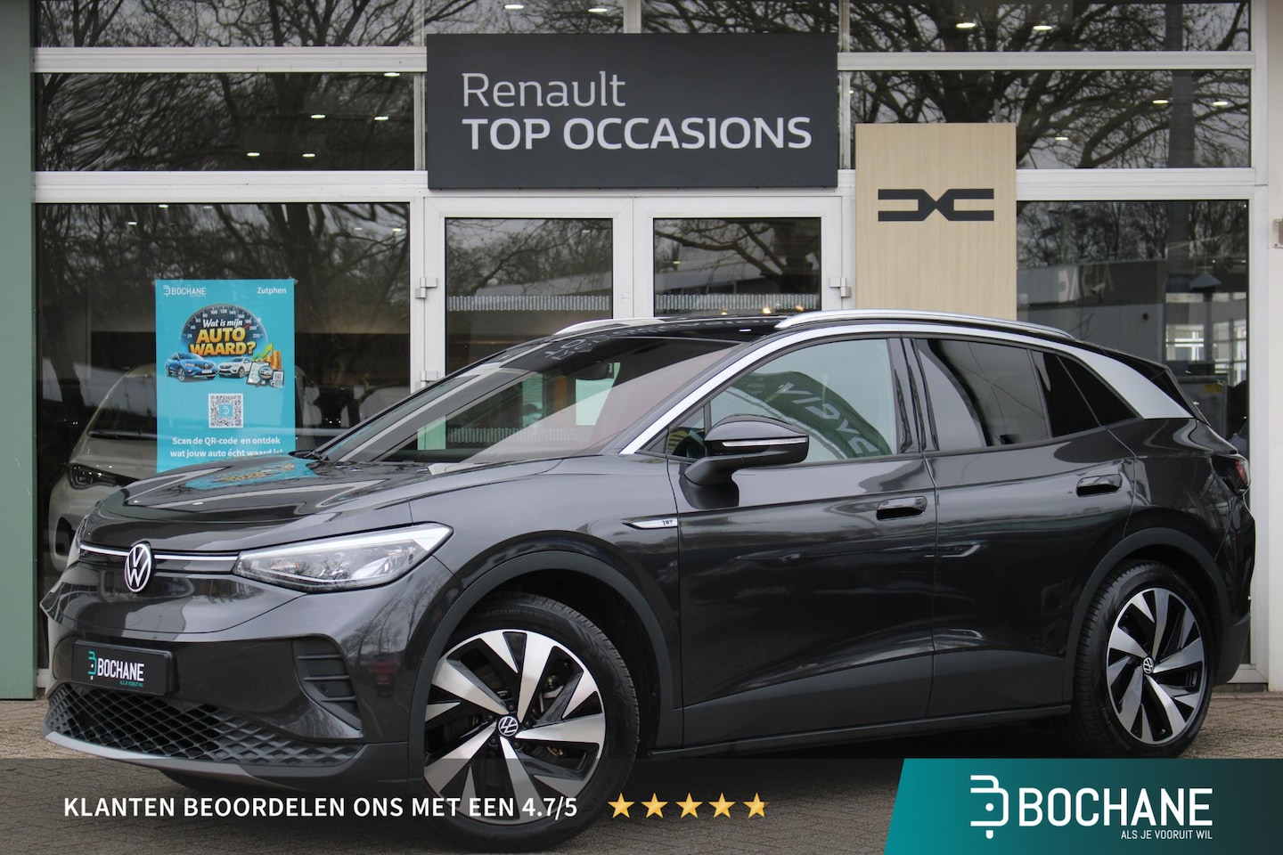 Volkswagen ID.4 - Life 77 kWh | Adaptieve Cruise | Stoel en Stuurverwarming | Apple Carplay | Elektrische Tr - AutoWereld.nl