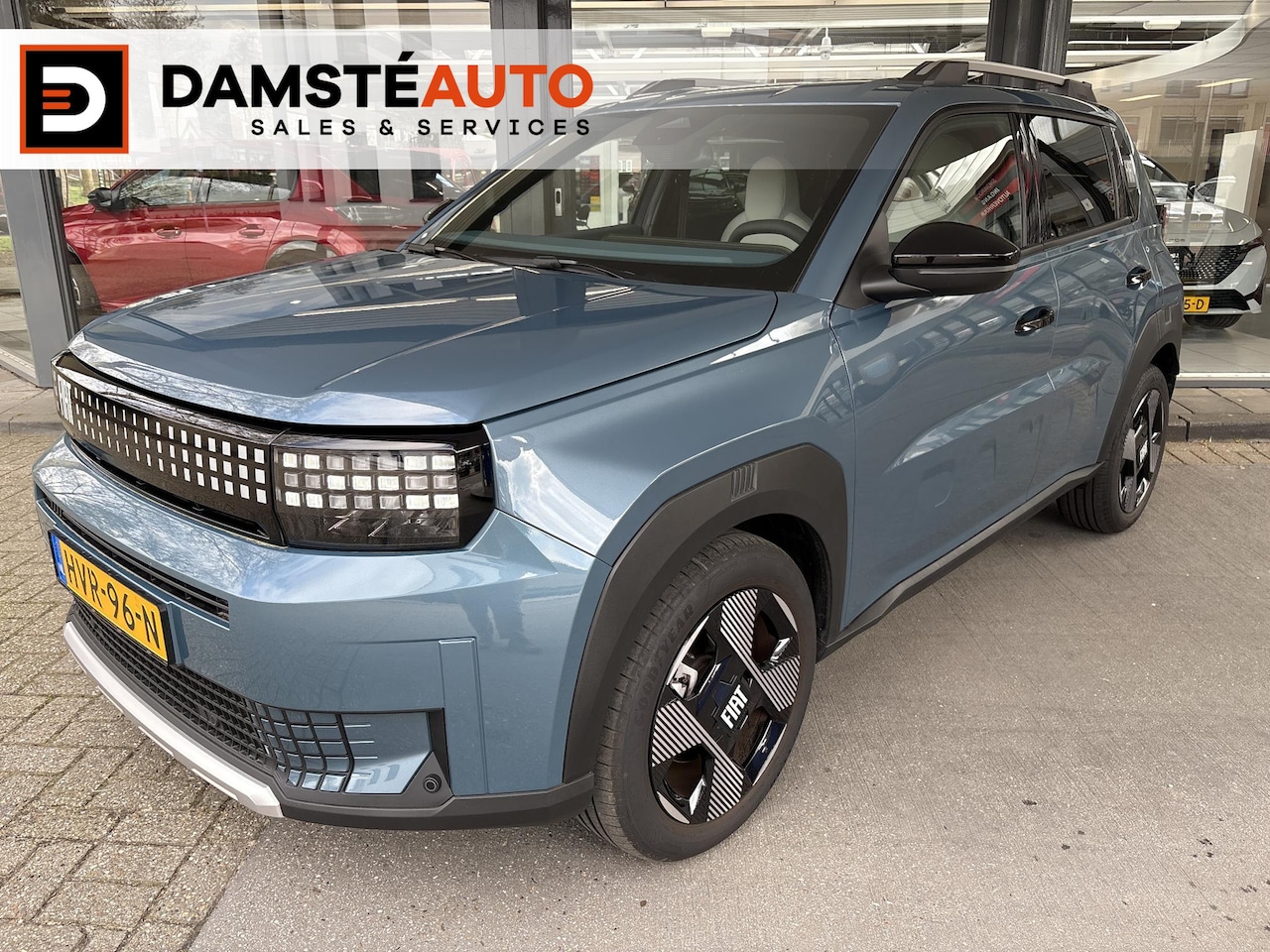 Fiat Grande Panda - 1.2 Hybrid La Prima Winter Pack - AutoWereld.nl