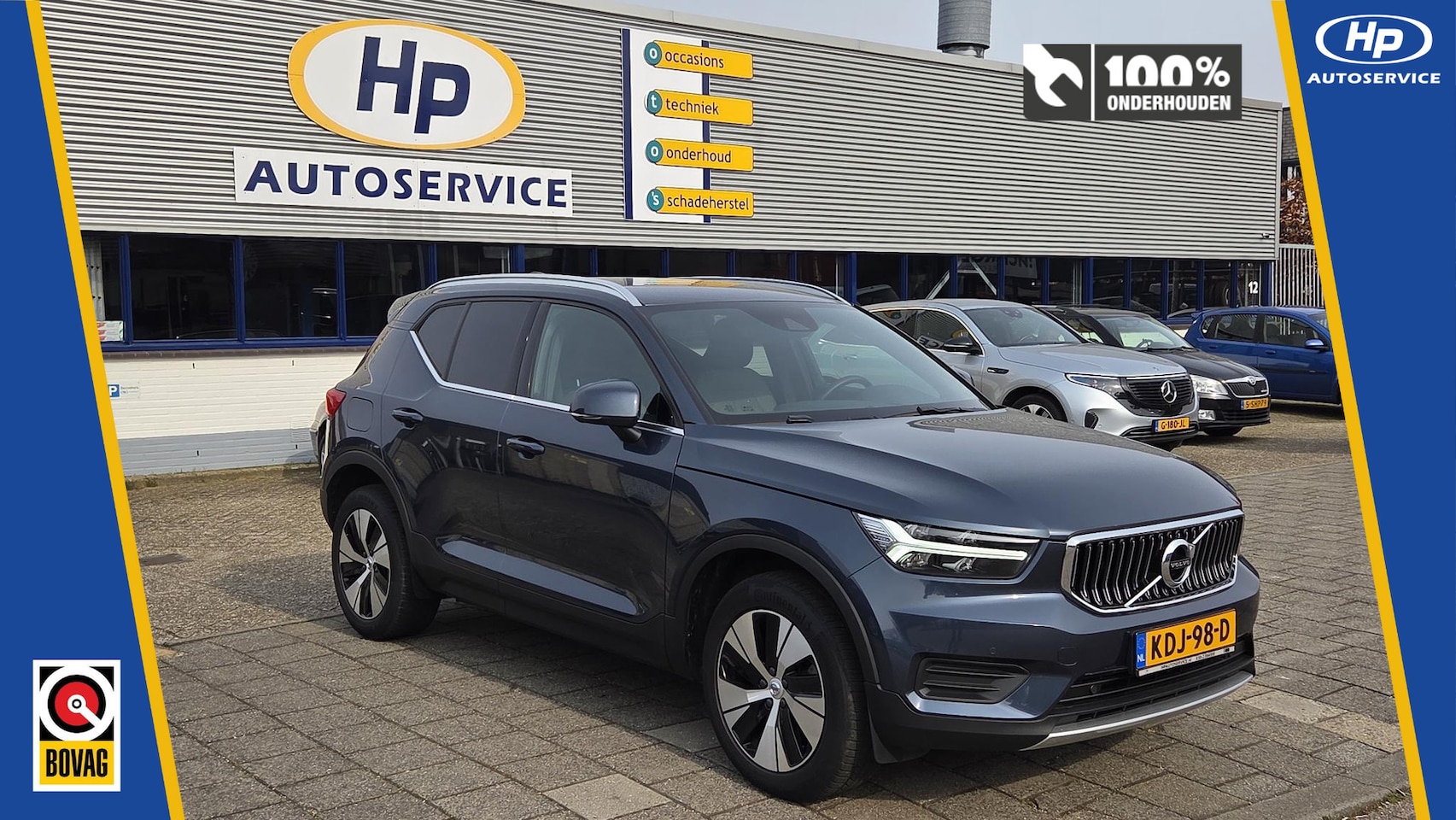 Volvo XC40 - 1.5 T4 Recharge Inscription Expression 1.5 T4 Recharge Inscription Expression - AutoWereld.nl