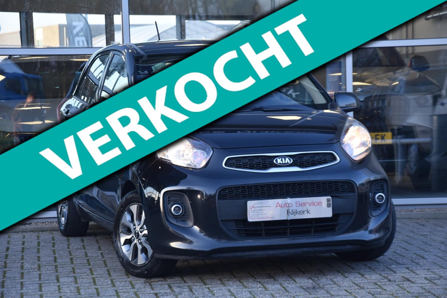 Kia Picanto - 1.0 CVVT EconomyPlusLine Airco Nav. 5Drs. + Inruil Mogelijk - AutoWereld.nl