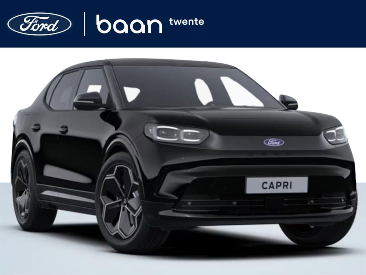 Ford Capri - Premium Extended Range RWD 79 kWh | Pano dak | B&O | 21 inch | AGR stoelen | Trekhaak | - AutoWereld.nl