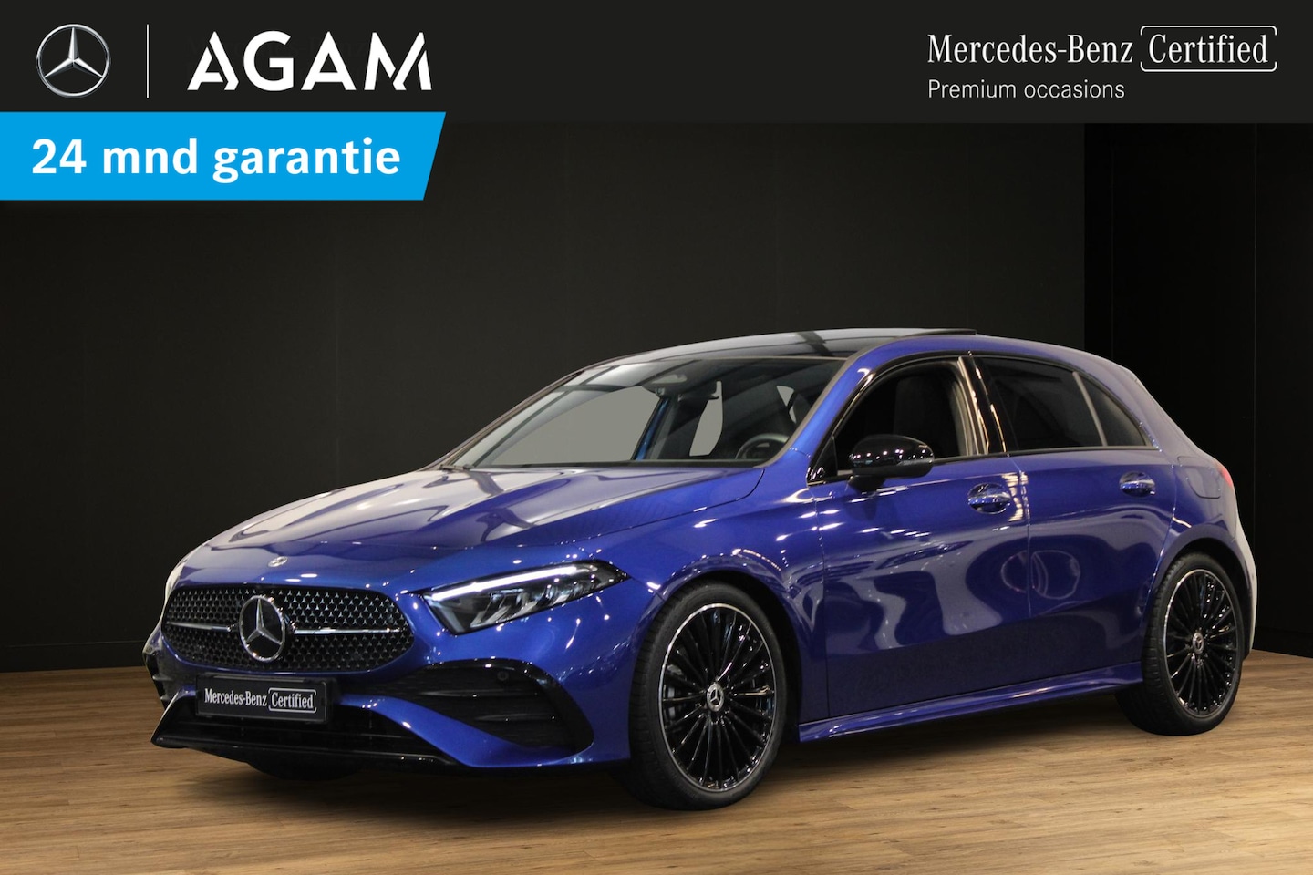 Mercedes-Benz A-klasse - Hatchback 180 Star Edition AMG Line Panorama dak - AutoWereld.nl