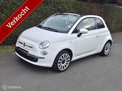 Fiat 500 C - 1.2 Lounge Cabrio Pdc Leder