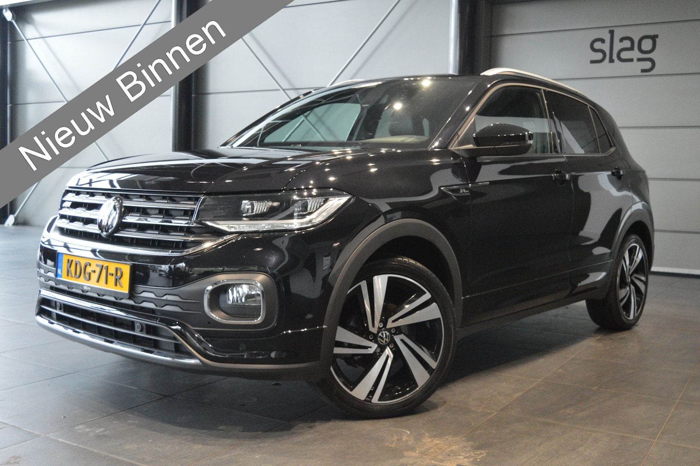 Volkswagen T-Cross - 1.0 TSI 2X R-Line clima camera carplay led pdc 18 inch !! - AutoWereld.nl
