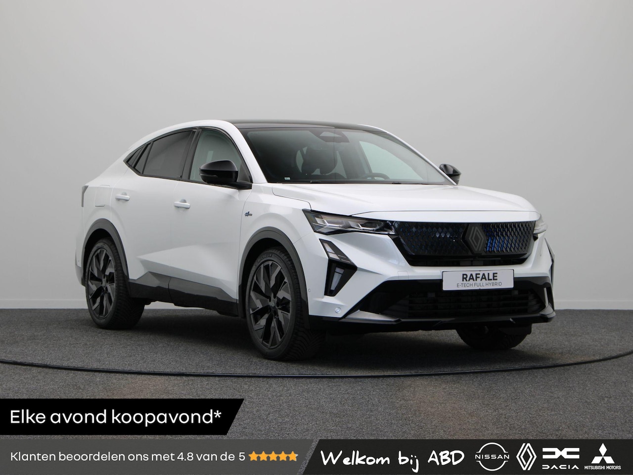 Renault Rafale - E-Tech full hybrid 200pk esprit Alpine | Vijf jaar garantie | Harman kardon | Panoramisch - AutoWereld.nl