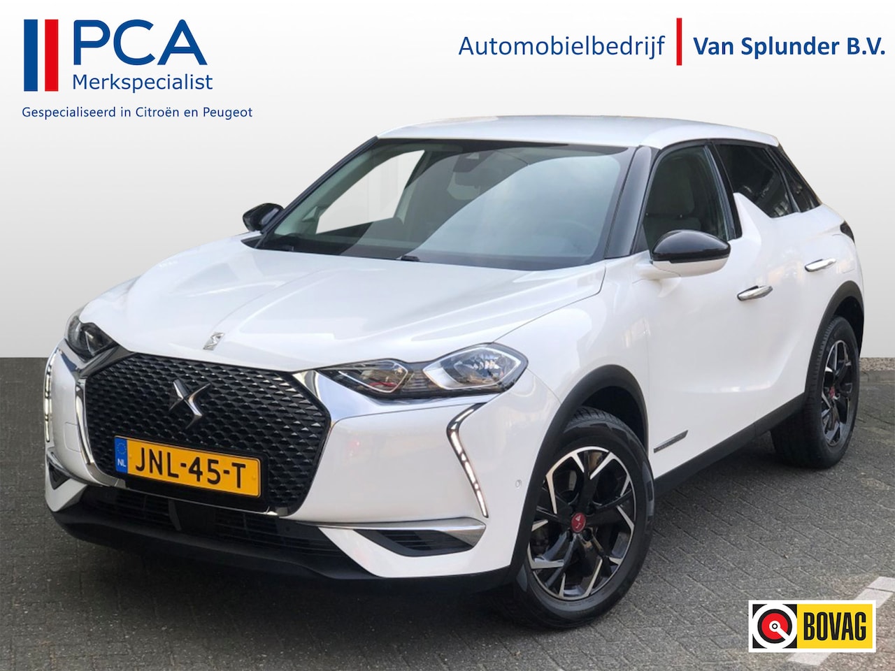 DS 3 Crossback - RIVOLI AUTOMAAT - AutoWereld.nl