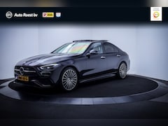 Mercedes-Benz C-klasse - 300e AMG Line Limited PANO | MEMORY | LEDER | 360 CAM | CARPLAY | BLINDSPOT | STOELVERW +