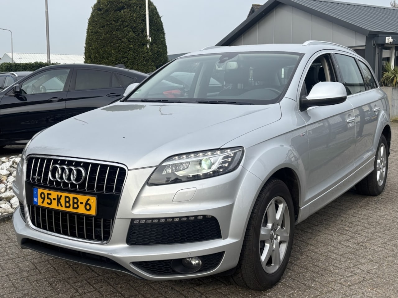 Audi Q7 - 3.6 FSI Quattro 6-Persoons S-Line Facelift TOPCONDITIE - AutoWereld.nl
