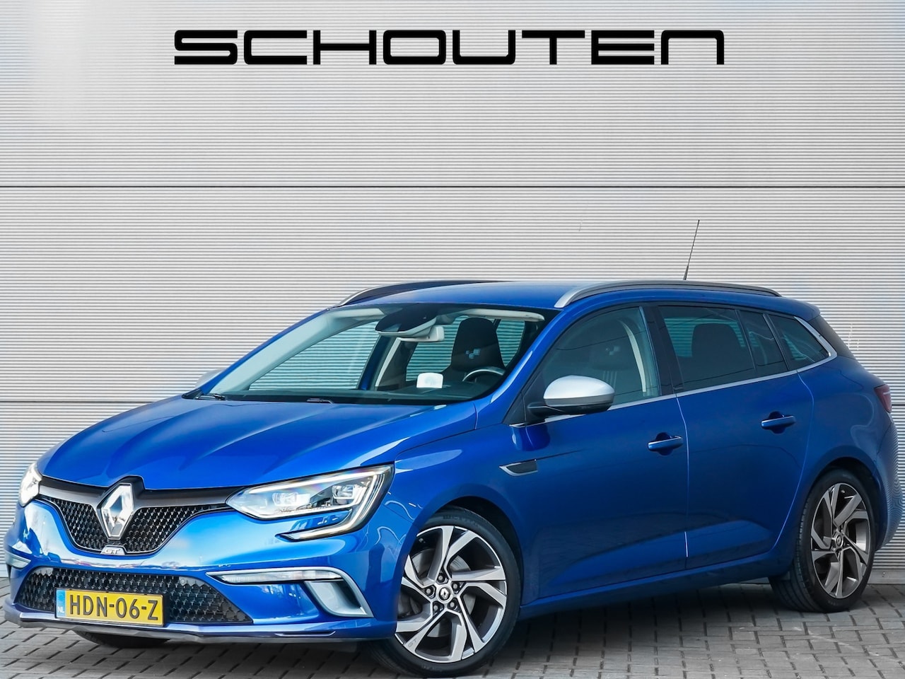 Renault Mégane Estate - 1.6 TCe GT Keyless Trekhaak ACC Camera - AutoWereld.nl