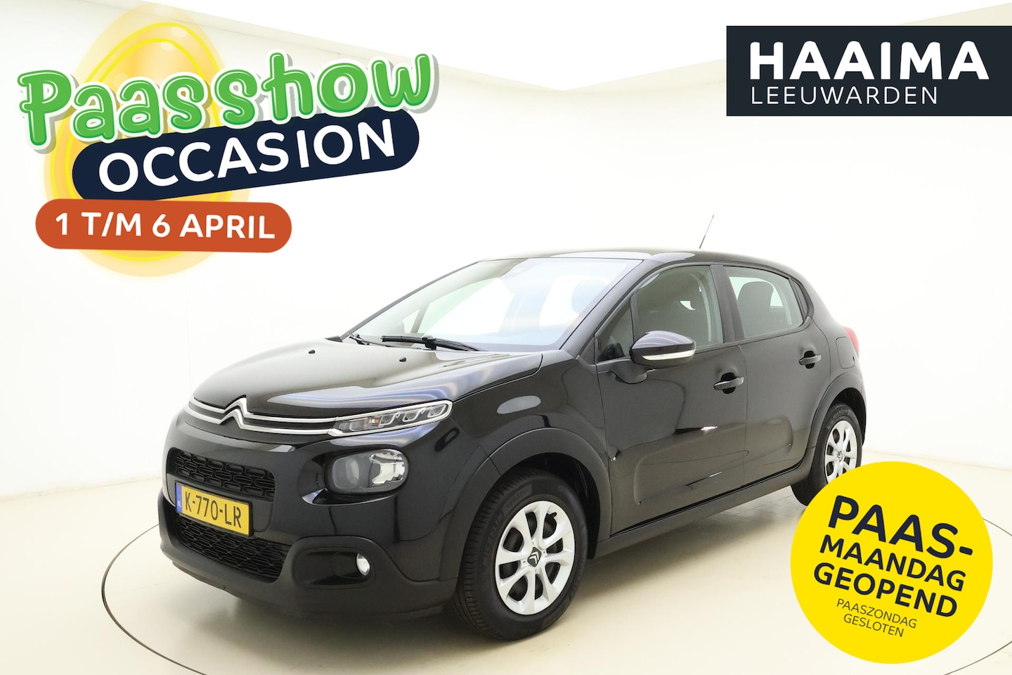 Citroën C3 - 1.2 PureTech Feel Trekhaak l Apple Carplay/Android Auto l Parkeersensor Achter l Cruise Co - AutoWereld.nl