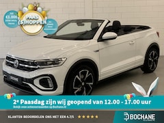 Volkswagen T-Roc Cabrio - 1.5 TSI R-Line NAVIGATIE | TREKHAAK | ACHTERUITRIJCAMERA | PARKEERSENSOREN