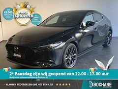 Mazda 3 - 3 2.0 e-SkyActiv-X M Hybrid 186 Luxury | AUTOMAAT | NAVIGATIE | ADAPTIVE CRUISECONTROL | A