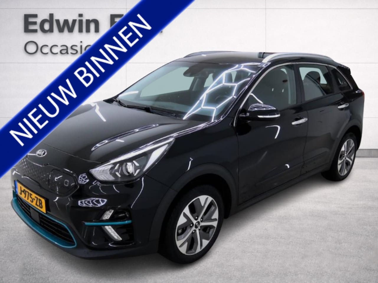 Kia e-Niro - DynamicLine 64 kWh 3-Fase | Leder/Stof | Andriod Auto | Apple carplay - AutoWereld.nl