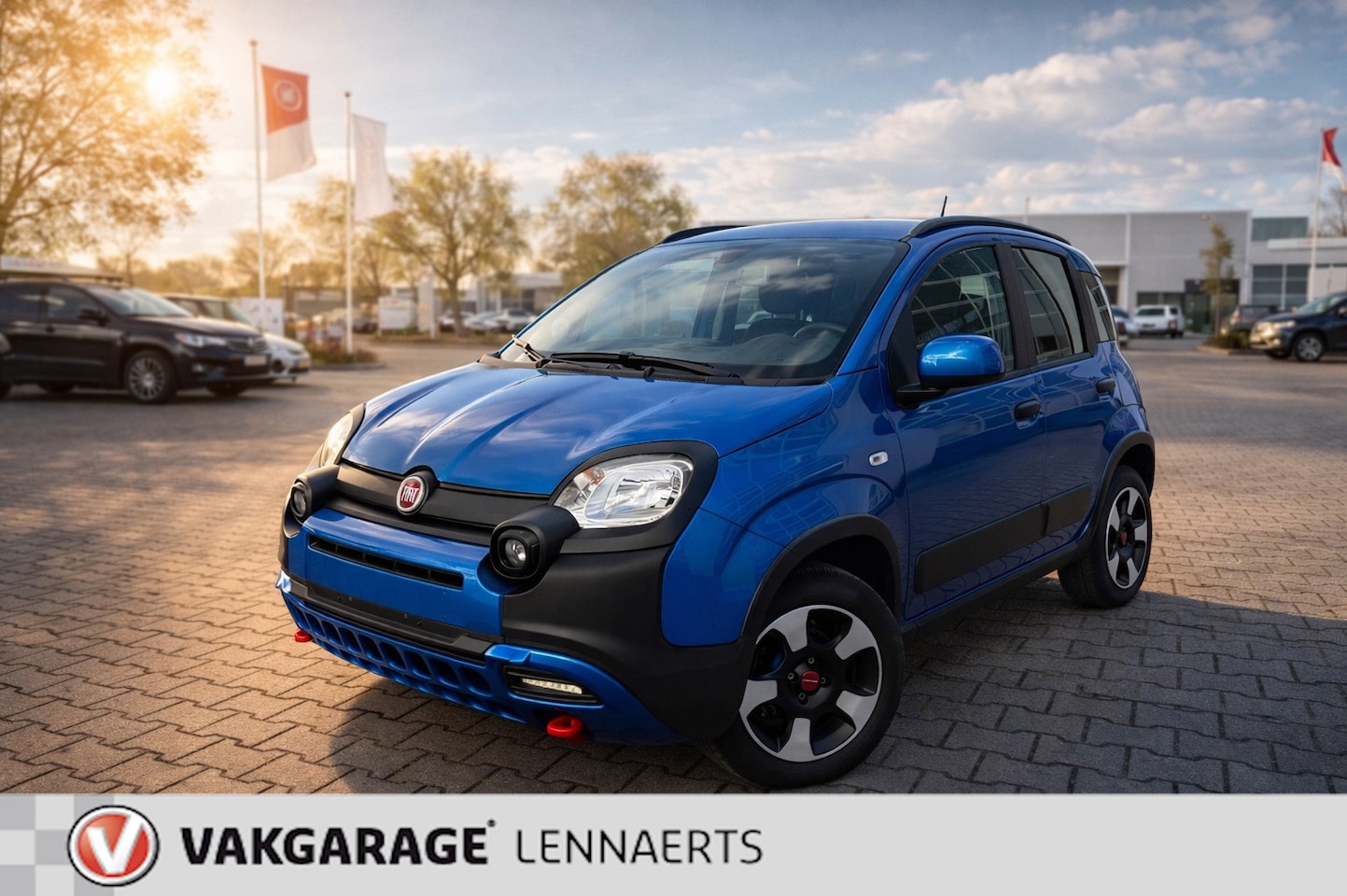 Fiat Panda - 1.0 Hybrid Cross 1.0 Hybrid Cross (BOVAG/RIJKLAARPRIJS) - AutoWereld.nl