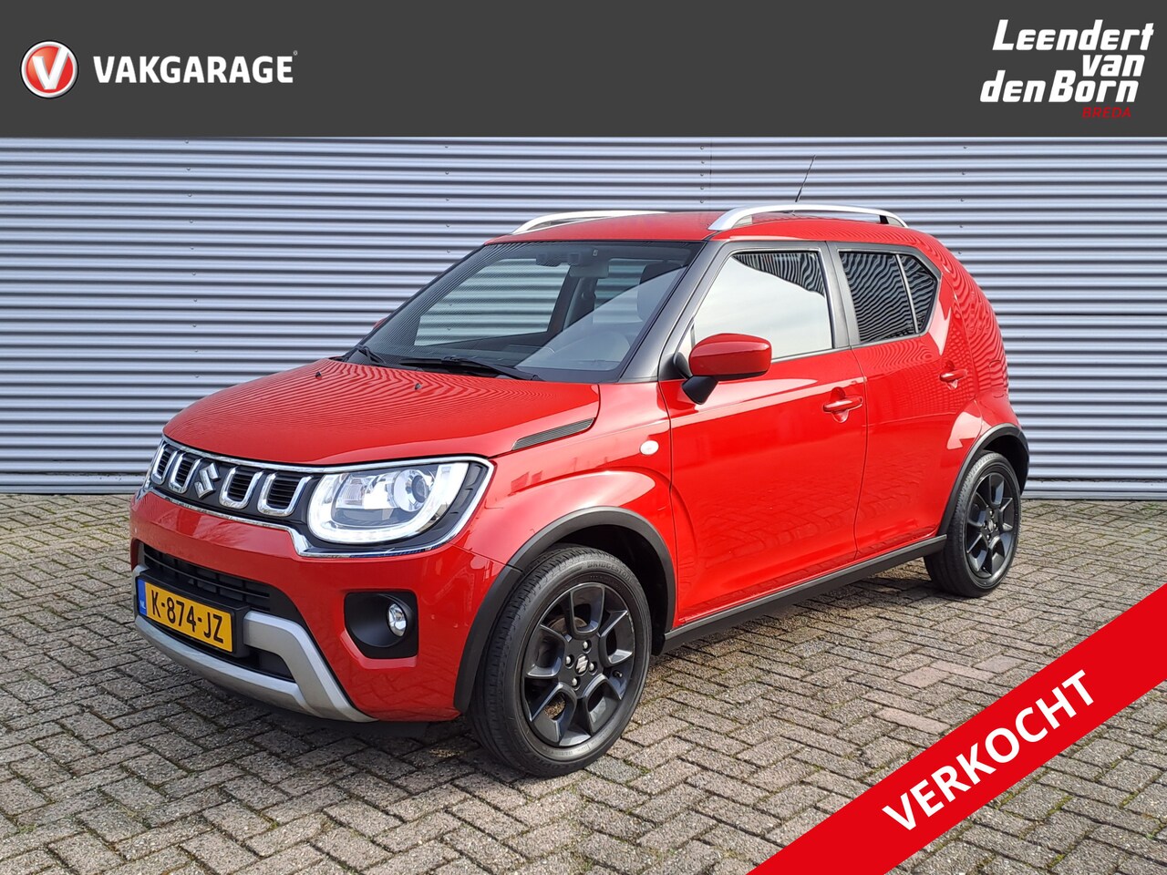 Suzuki Ignis - 1.2 Smart Hybrid Select Camera | Stoel Verw. | Apple Carplay / Android Auto | Airco | Blue - AutoWereld.nl