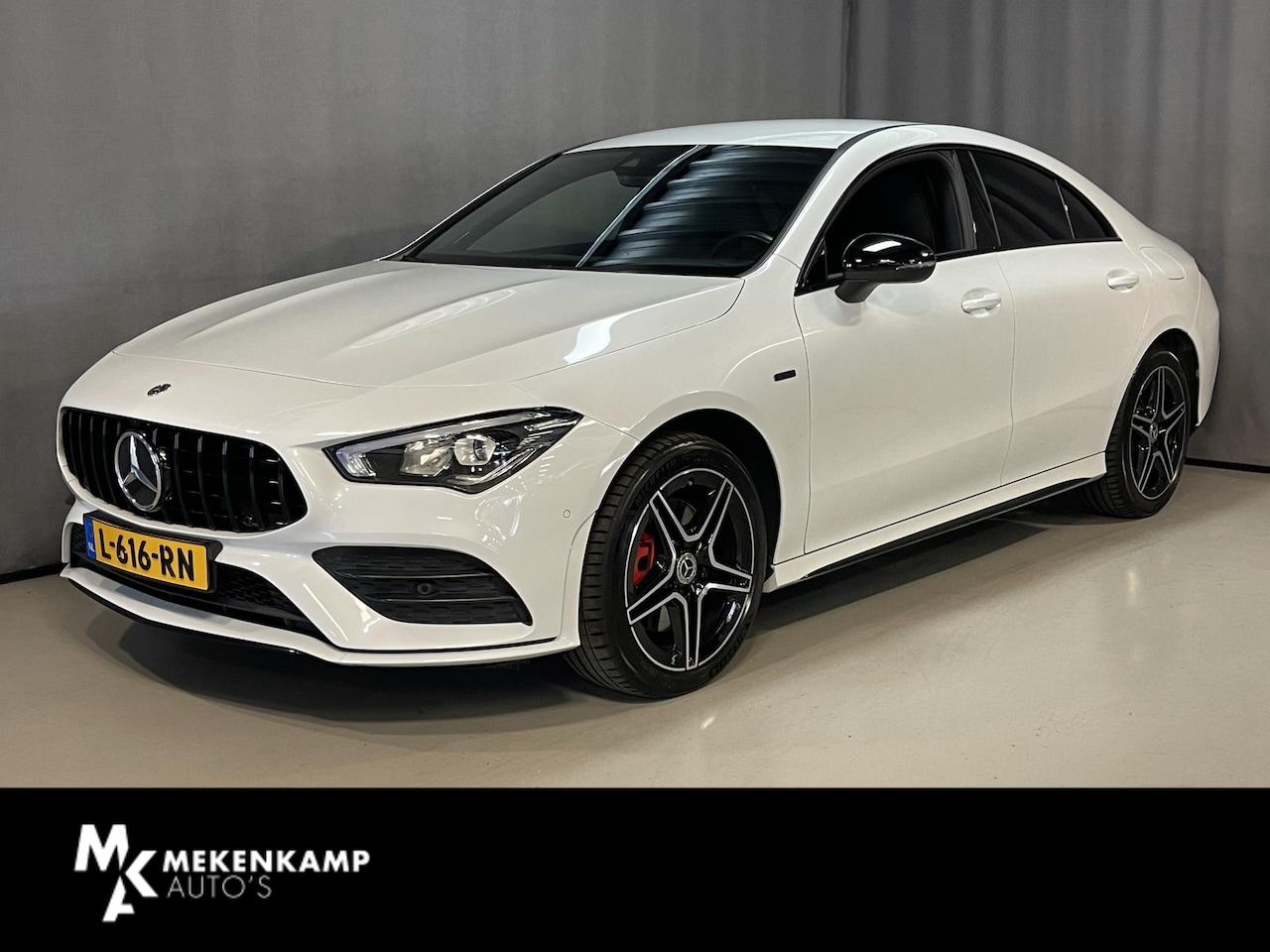 Mercedes-Benz CLA-Klasse - 250 e Advantage AMG Line 18"/Dodehoek/Trekhaak/Camera/Sfeerverlichting/Stoelverwarming - AutoWereld.nl