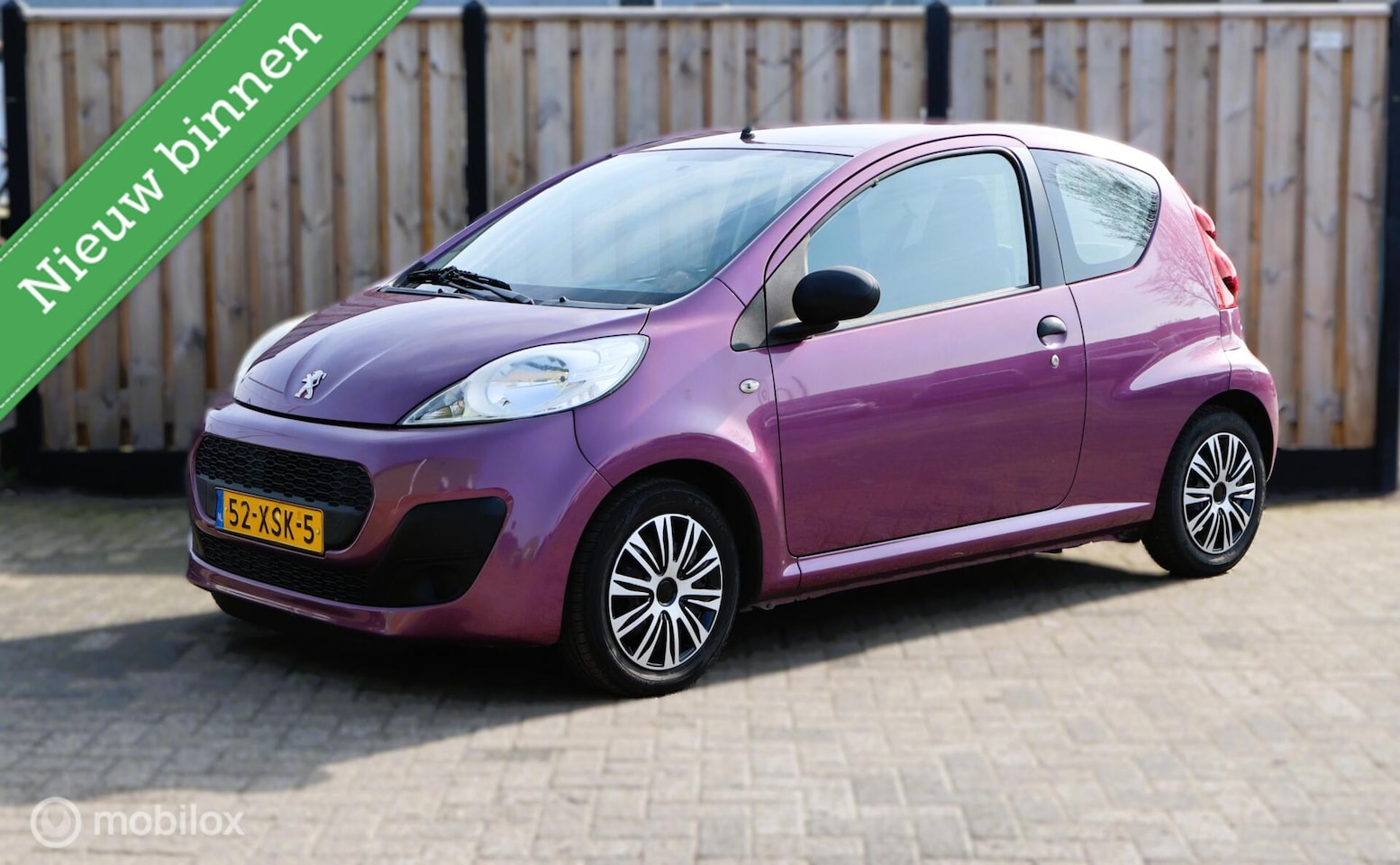 Peugeot 107 - 1.0 Access Accent Airco - AutoWereld.nl