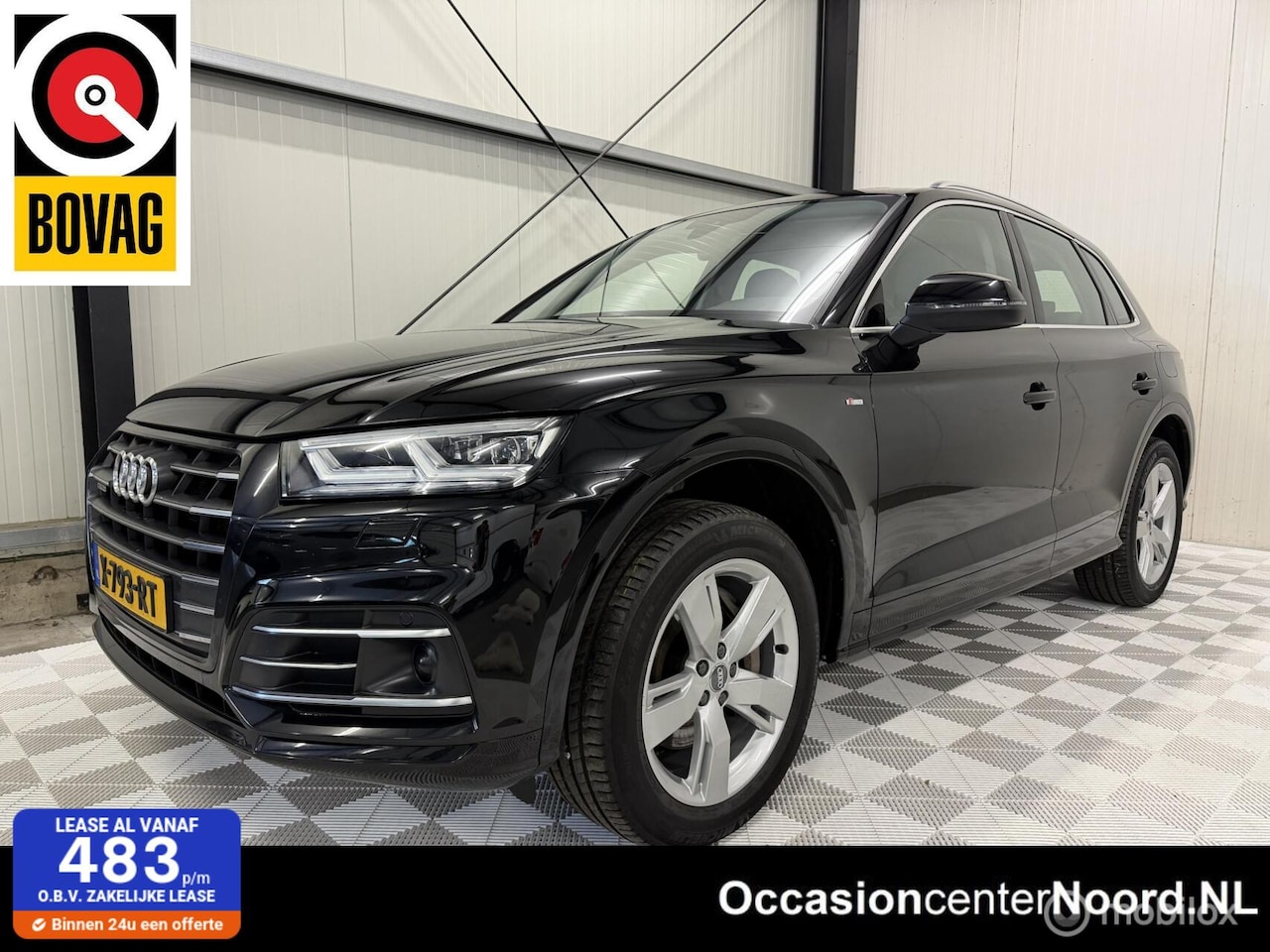 Audi Q5 - 55 TFSI e quattro Competition S-line | PANO| LEDER - AutoWereld.nl