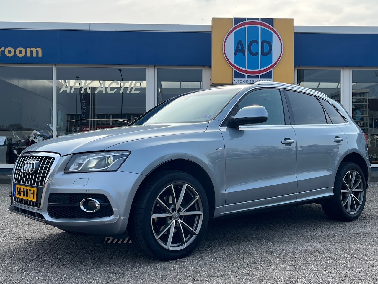 Audi Q5 - 2.0 TFSI quattro S-Line Pro Line | PanoramaDak | Trekhaak wegklapbaar | B&O Audio | Apk 02 - AutoWereld.nl