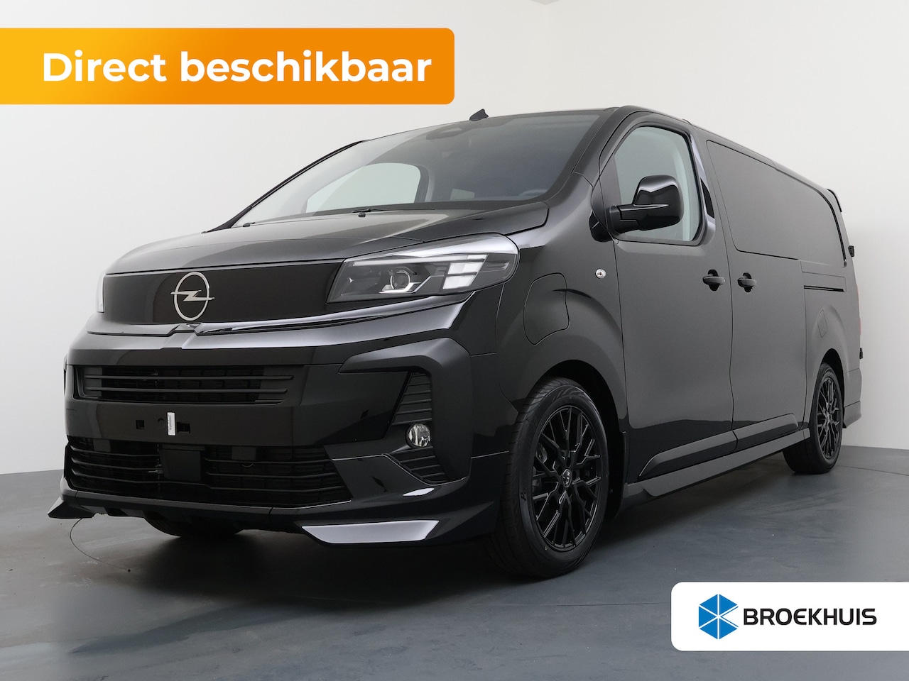 Opel Vivaro Electric - L3 75 kWh STX Dubbele Cabine | Comfort Pakket | Elektrisch bedienbare en verwarmde buitens - AutoWereld.nl