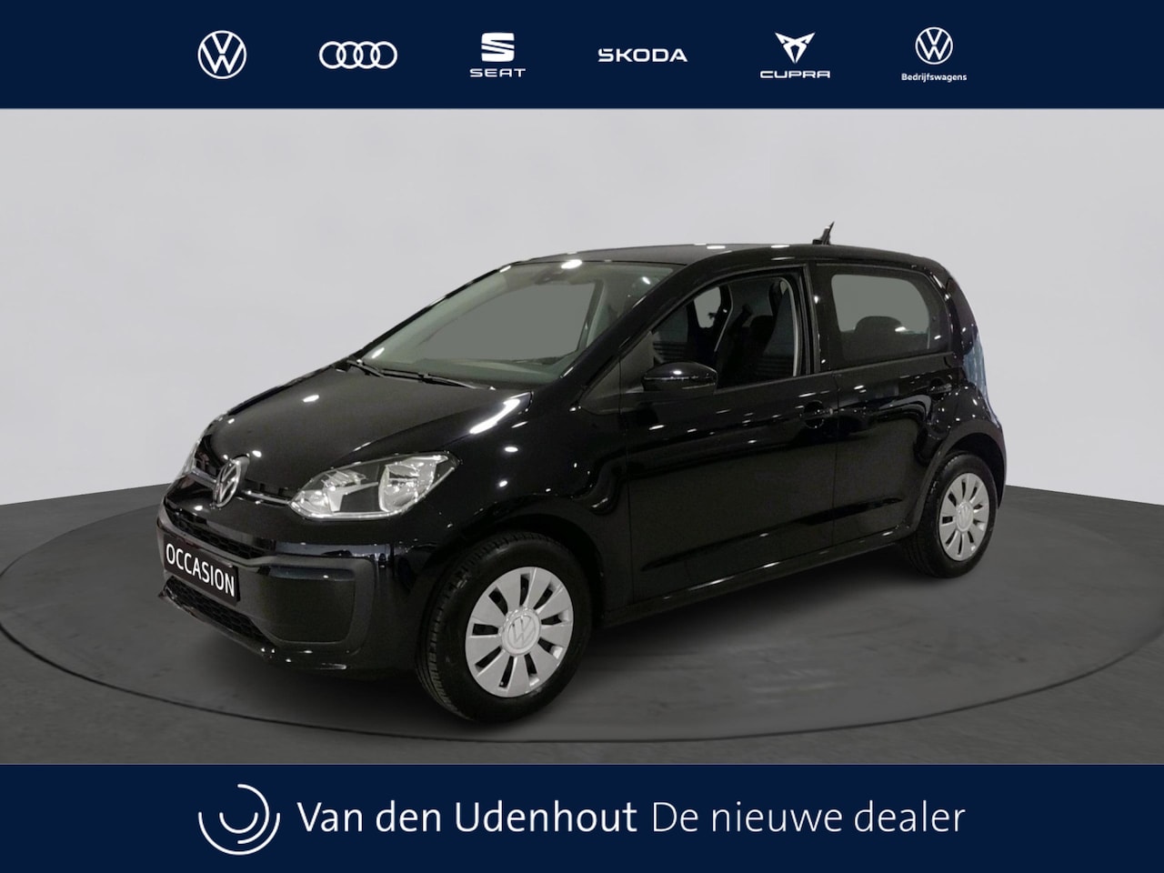 Volkswagen Up! - 1.0 Airco | Smartphone Integratie | 18.000km! - AutoWereld.nl