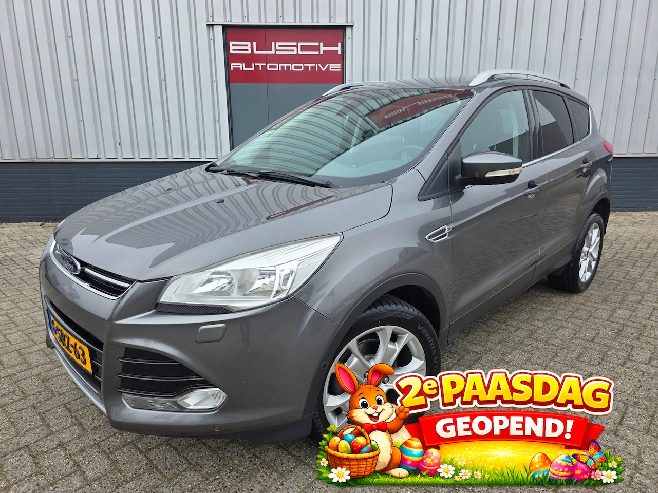 Ford Kuga - 1.6 Titanium | 1e EIGENAAR | 2000 KG TREKGEWICHT | - AutoWereld.nl