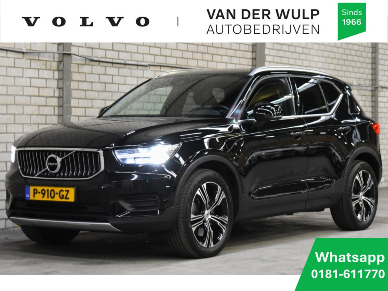 Volvo XC40 - T4 211PK [Plug-in] Inscription | Trekhaak | Leder | Getint Glas - AutoWereld.nl