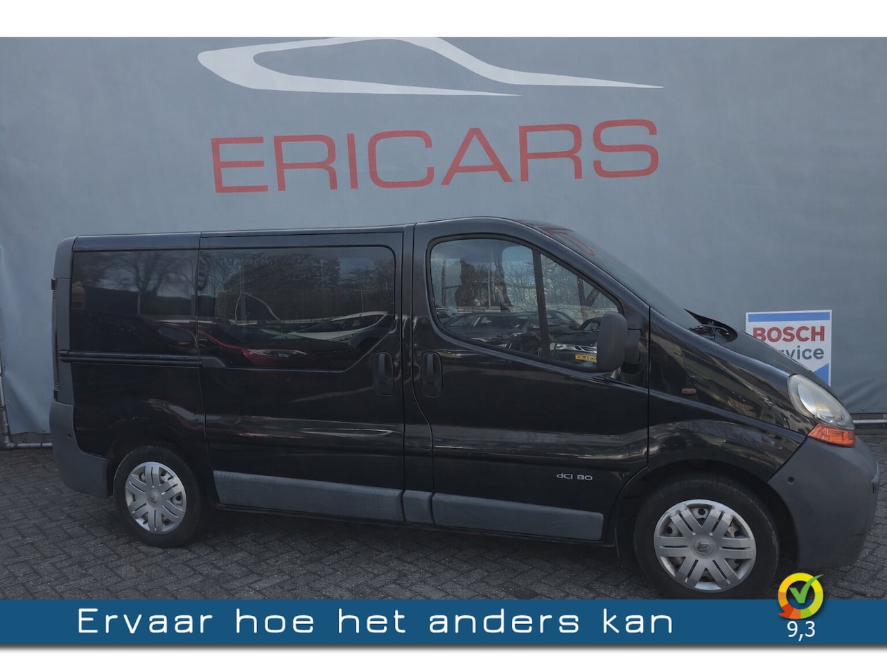 Renault Trafic - 1.9 dCi L1H1 Série Spéciale Invalide auto - AutoWereld.nl