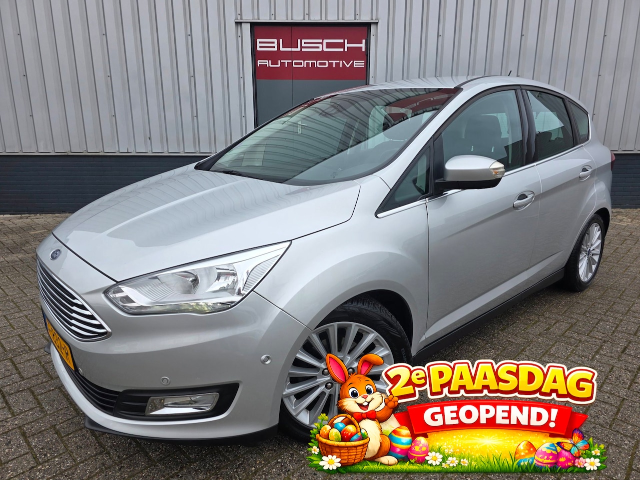Ford C-Max - 1.0 Titanium | VAN 2e EIGENAAR | TREKHAAK | - AutoWereld.nl