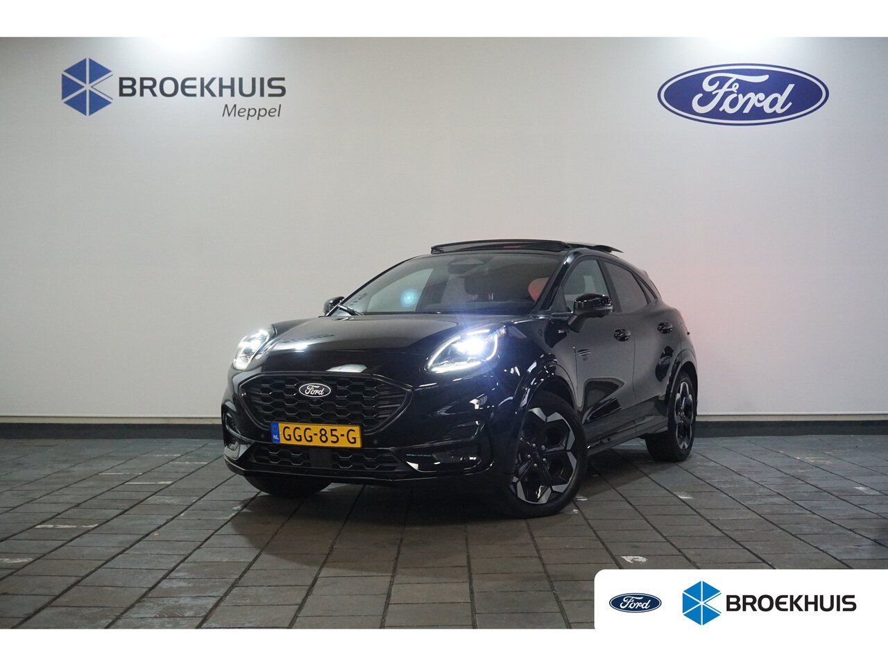 Ford Puma - 1.0 EcoBoost Hybrid ST-Line X Automaat | Driver Assistance Pack | Panoramadak | Achteruitr - AutoWereld.nl