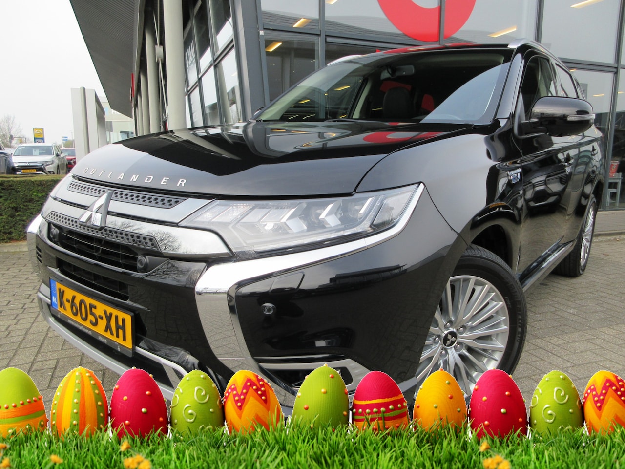 Mitsubishi Outlander - 2.4 PHEV Intense+ | 4WD | 240 PK | AUTOMAAT | - AutoWereld.nl