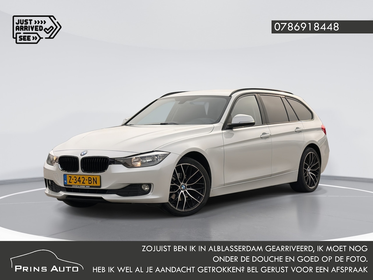 BMW 3-serie Touring - 316i Executive |NAVI|LEDER|CRUISE|CLIMA| 18323 / 4600 - AutoWereld.nl