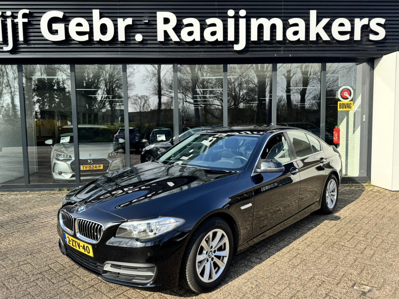 BMW 5-serie - 518d Executive*Navi*ECC*Xenon*EXPORT/EX.BPM* - AutoWereld.nl