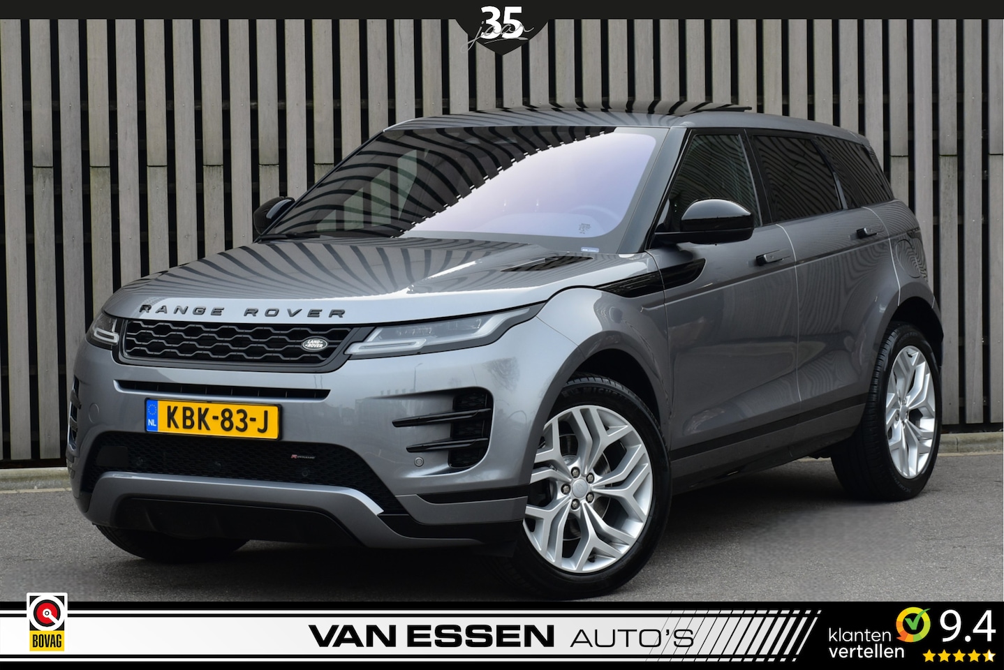 Land Rover Range Rover Evoque - 1.5 P300e AWD R-Dynamic SE Pano Leder Camera Meridian ACC Memory - AutoWereld.nl