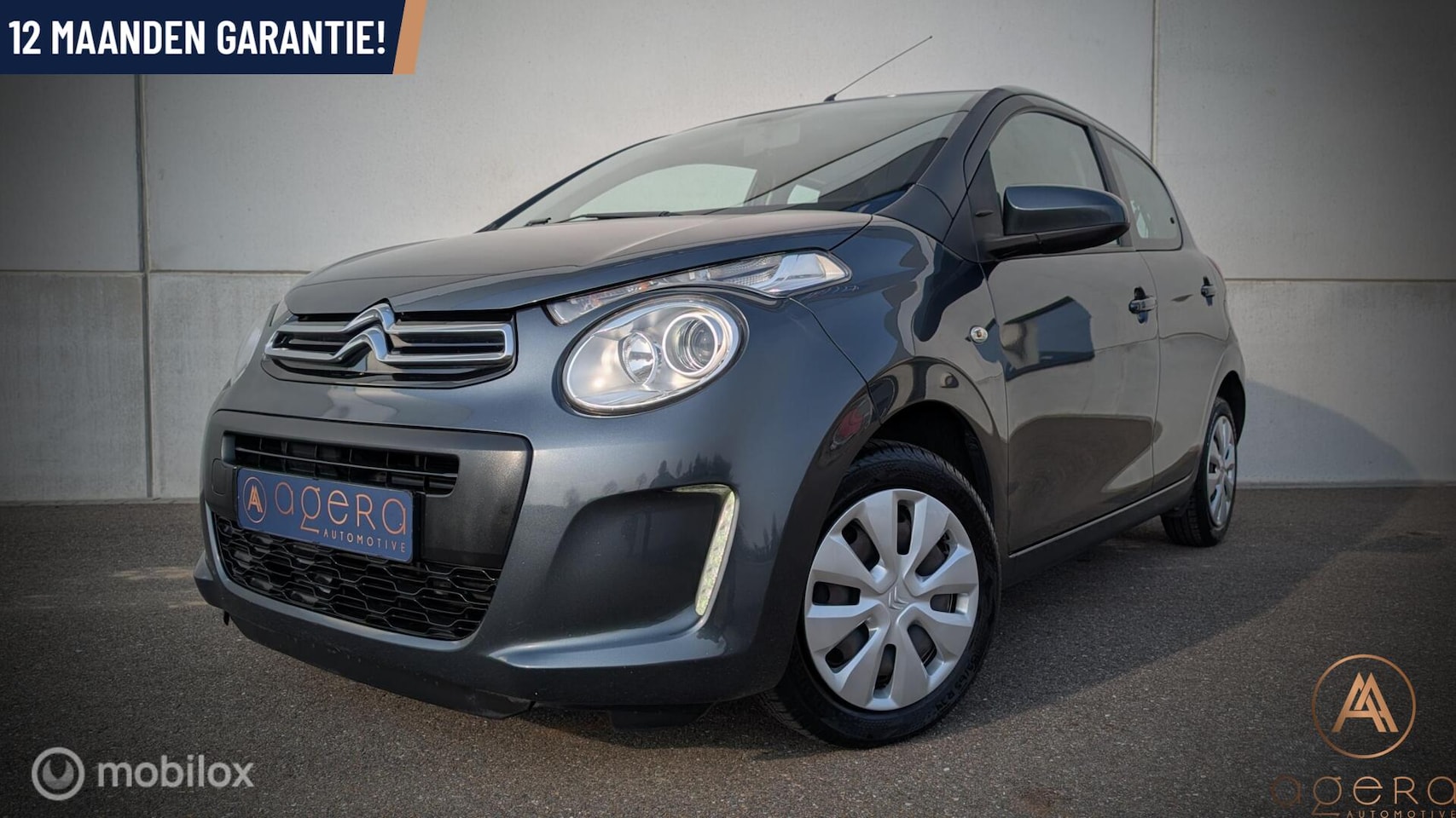 Citroën C1 - 1.0 e-VTi Business 1.0 e-VTi Business, 1e Eigenaar, Top Onderhouden - AutoWereld.nl