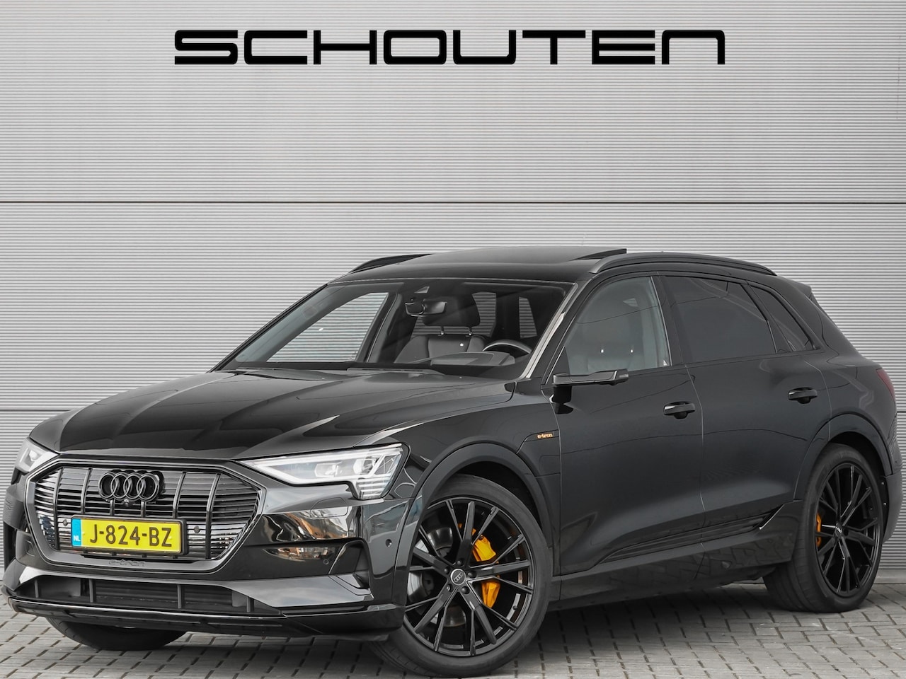 Audi e-tron - 55 Quattro Advanced Pro Pano B&O Nachtzicht - AutoWereld.nl
