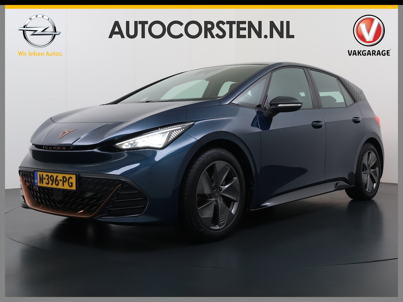 CUPRA Born - 62 kWh 204PK 3-Fase Adaptive-Cruise Camera Apple Carplay Android Navi PDC-a+v Ecc Business - AutoWereld.nl