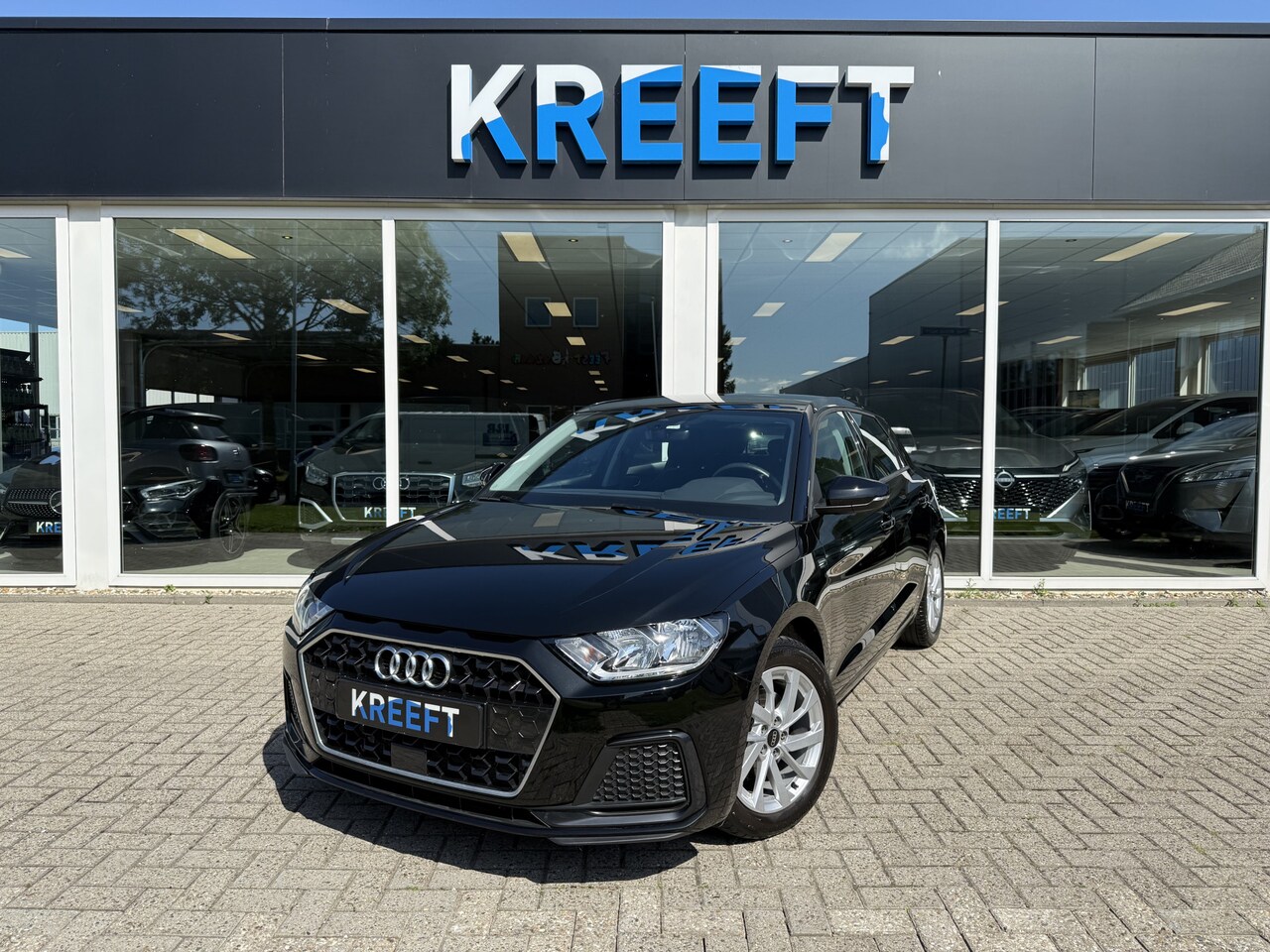 Audi A1 Sportback - 30 TFSI SPORT Automaat | App connect - AutoWereld.nl