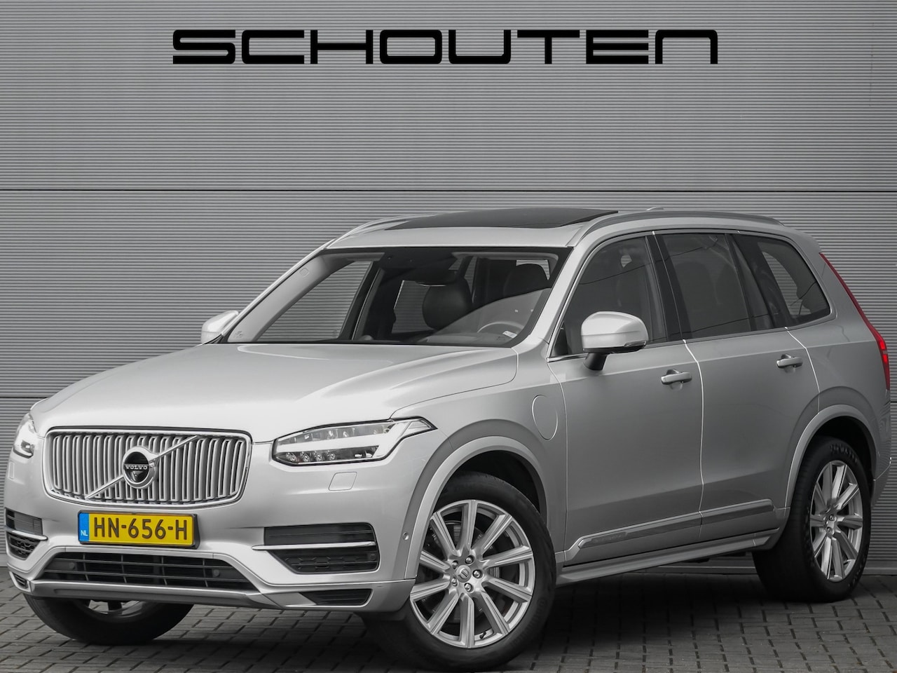 Volvo XC90 - 2.0 T8 Twin Engine AWD Inscription Pano 7-Pers Elek Trekhaak - AutoWereld.nl