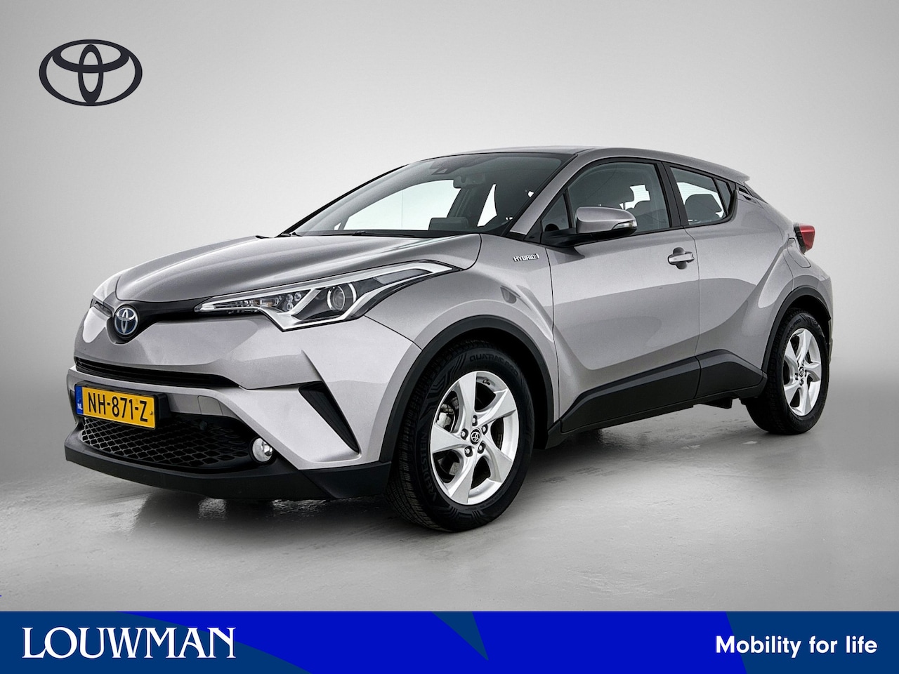 Toyota C-HR - 1.8 Hybrid Dynamic 1.8 Hybrid Dynamic - AutoWereld.nl