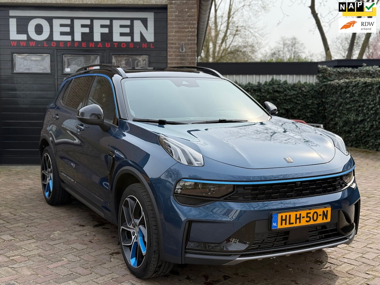 Lynk & Co 01 - 1.5 Plug-in Hybrid 1ste eige, Model 2025, Fabr.Garantie! - AutoWereld.nl