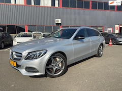 Mercedes-Benz C-klasse Estate - 350 e / NAP / AUTOMAAT / FULL OPTION / LUCHTVERING / LEER / HEAD UP / HYBRIDE /