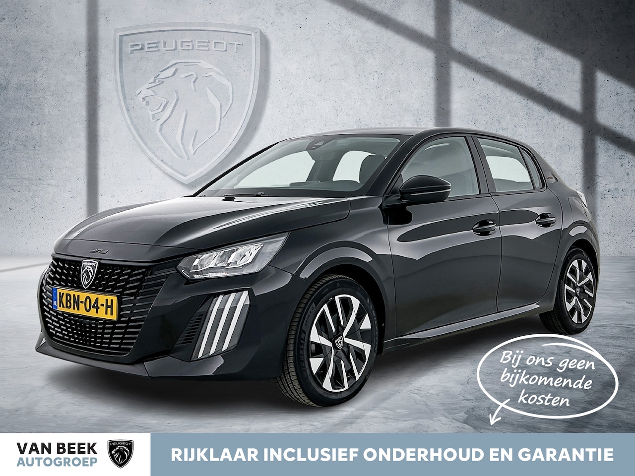 Peugeot 208 - 100 pk Style | Rijklaar | Navigatie | Parkeerhulp | Apple Carplay | - AutoWereld.nl