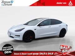 Tesla Model 3 - Standard RWD Plus 60 kWh | HEEL MOOIE STAAT | Pano dak | 18 inch zwart | Rode remklauwen |