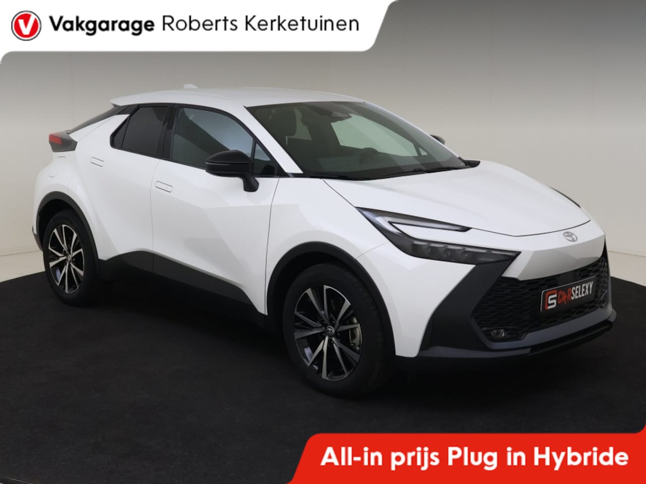 Toyota C-HR - 2.0 PHEV 220PK Dynamic Winterpack Camera Carplay Navigatie - AutoWereld.nl