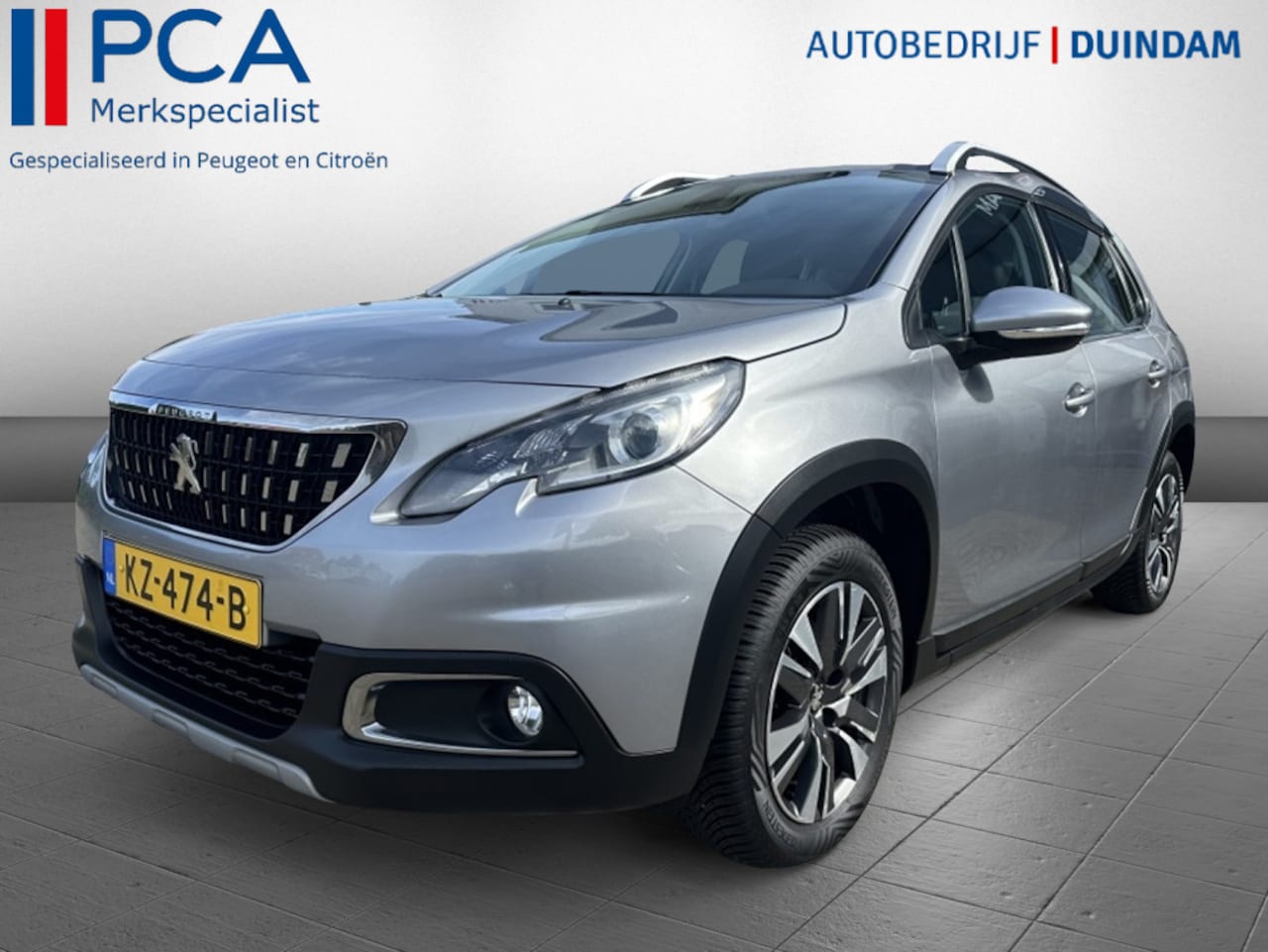 Peugeot 2008 - 1.2 Allure 110 EAT6 | - AutoWereld.nl