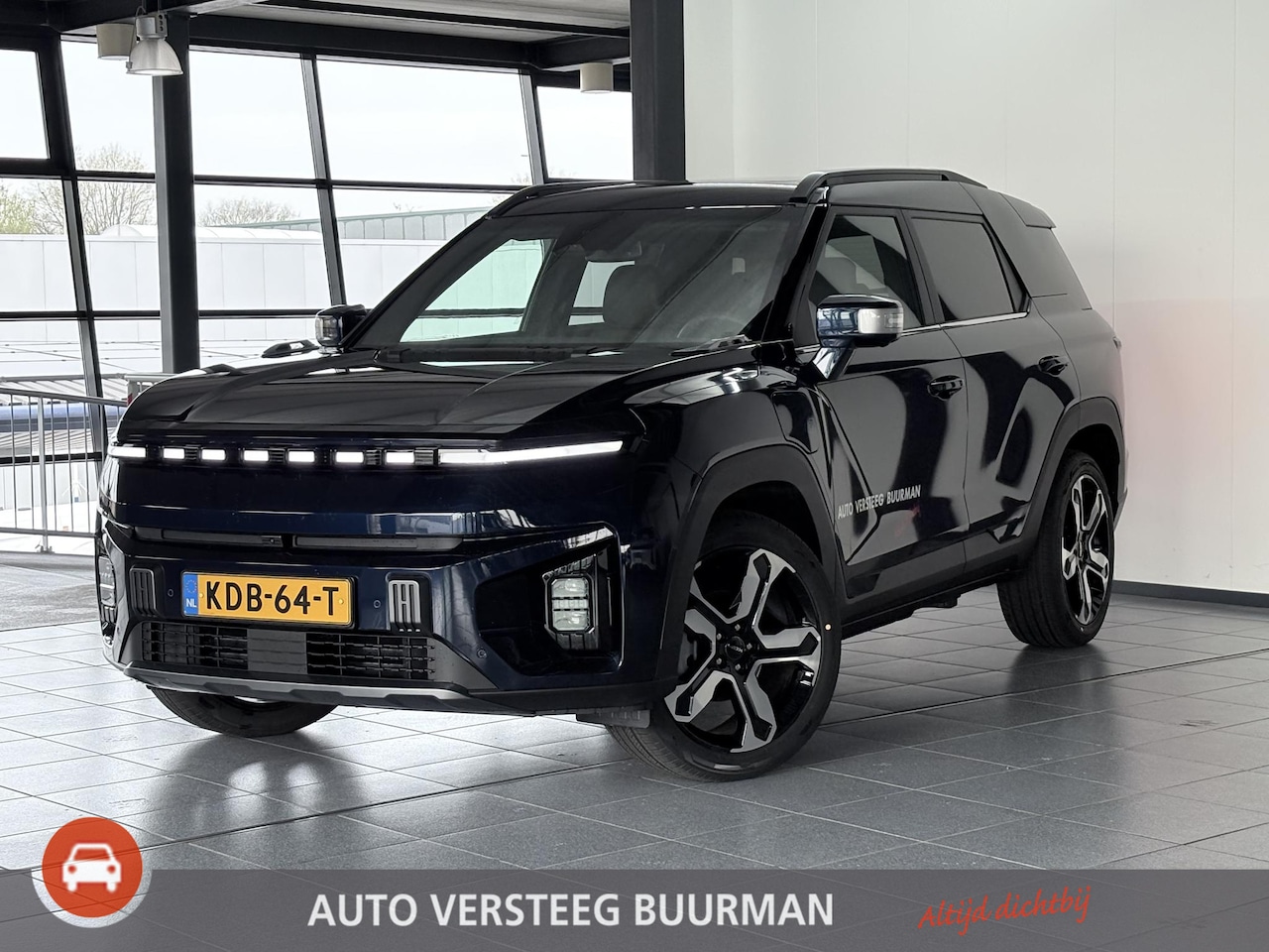 KGM Torres EVX - Titanium 80.6 kWh Stoel/stuur verwarming / Stoelkoeling, Panoramadak , Rondomzicht camera' - AutoWereld.nl