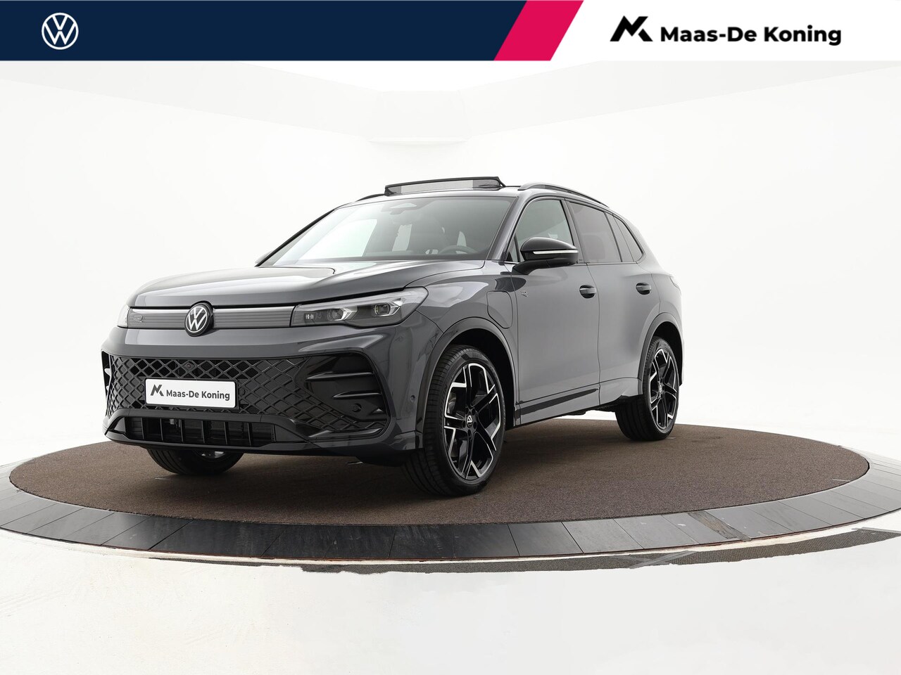 Volkswagen Tiguan - R-Line Edition 1.5 eHybrid 204 PK 6 versn. DSG · Achteruitrijcamera · Draadloze telefoonve - AutoWereld.nl